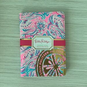 Lily Pulitzer Passport cover